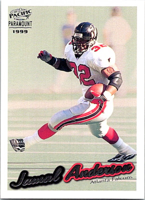 1999 Pacific Paramount Football - Pick / Choose Your Cards    