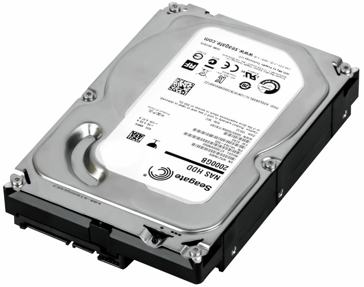 Seagate NAS HDD 2TB ST2000VN000 5900 RPM 64MB SATA III 3.5'' | eBay