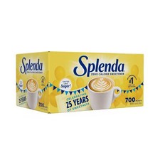 Splenda Sweetener Packets 700 Count Sugar Free Zero Calorie Made in America