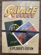 Savage Worlds Explorer's Edition 10010 by Pinnacle Entertainment Group, Like NEW