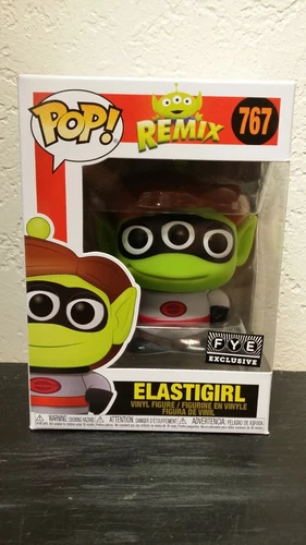 Funko Pop! Disney Pixar Alien Remix Elastigirl #767 *EXCLUSIVO PARA TI*