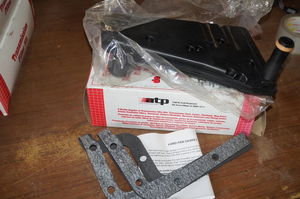 Lote de 3: Kit Filtro Transmisión ATP Premium B-172, FORD F150 F250 F350 F450 Foto 2 de 4