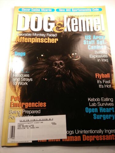 Dog & Kennel Magazine - June, 2006 - Affenpinschler - Picture 1 of 5