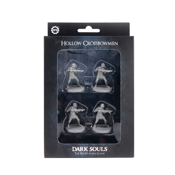 Dark Souls RPG Mini Wave 1 АРТИКУЛ 3 - Полые арбалетчики Steamforged