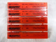 Lot of 5 01348366, #39, 130° Point Parabolic Flute Screw Machine Drill Bit (DR)