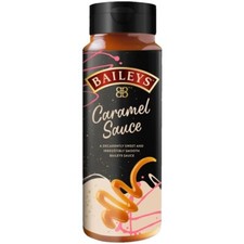 Baileys Caramel Sauce 500ml  for Desserts, Coffee & Ice Cream
