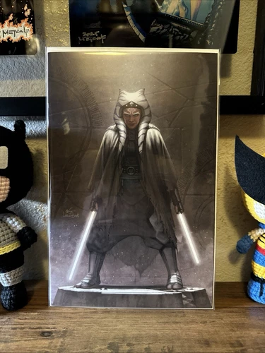 Star Wars: Ahsoka #1 Inhyuk Lee San Diego Comic Con Exclusive
