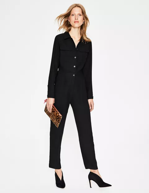 Boden black jumpsuit hotsell