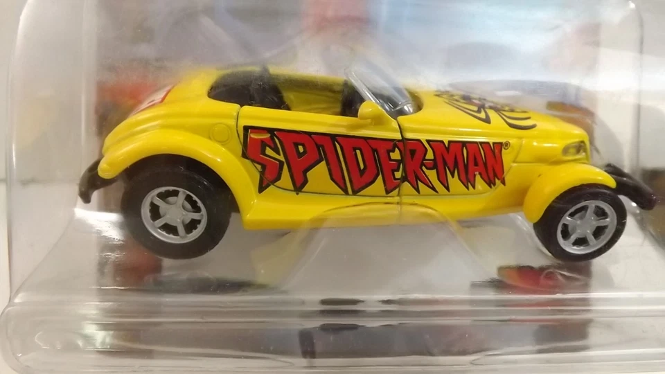 Maisto Marvel Spider-Man Chrysler Prowler  1/43 Scale - Image 2 of 3