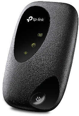 TP-Link M7000, Mobiler 4G / LTE WLAN Router, 2.000 mAh-Akku, SIM-Slot, BRANDNEU