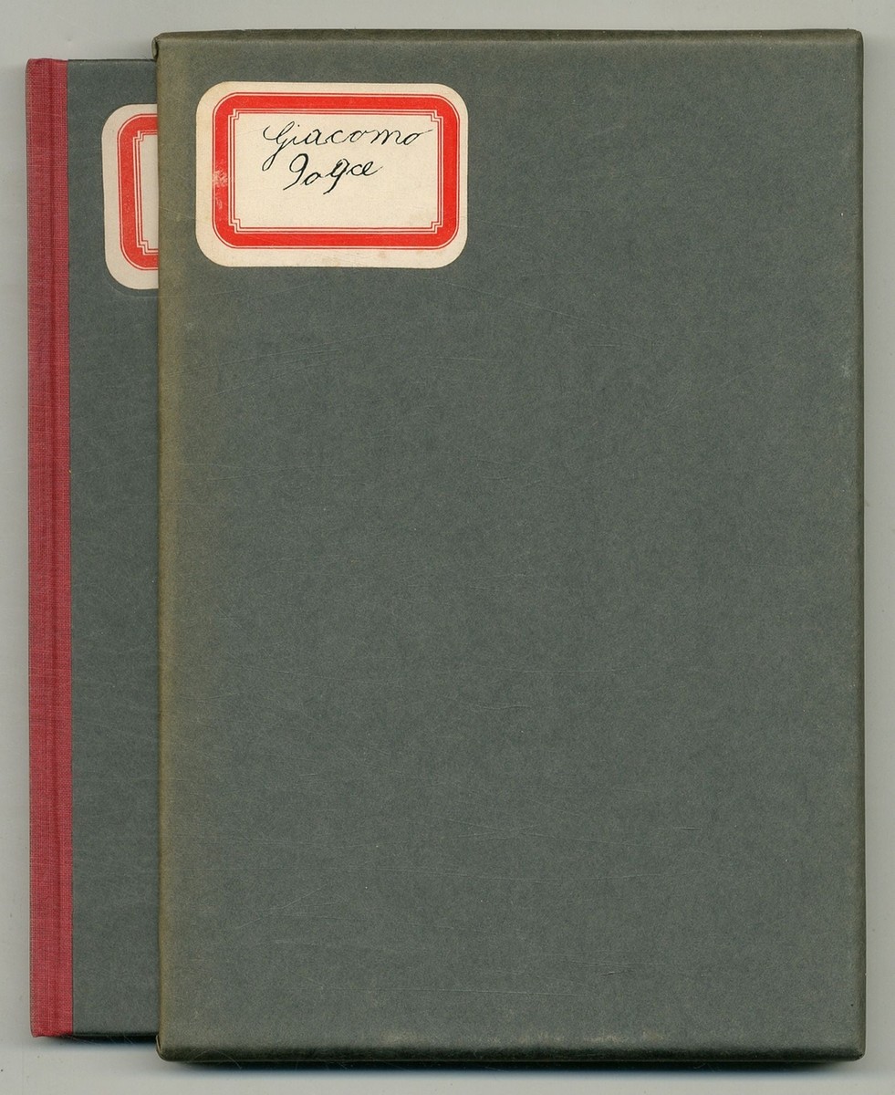 James Joyce GIACOMO JOYCE 初版　ハードカバー1968 James JOYCE / Giacomo Joyce 1st Edition 1968 | eBay