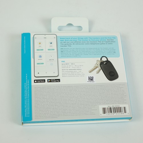 Tile Pro (2022) 2-pack (1 Black/ 1 White) Water-resistant Phone Finder - Picture 2 of 2