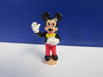 vintage disney POLLY POCKET KINGDOM TRAIN MICKEY MOUSE FIGURE playset bluebird