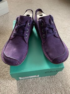 clarks funny dream purple