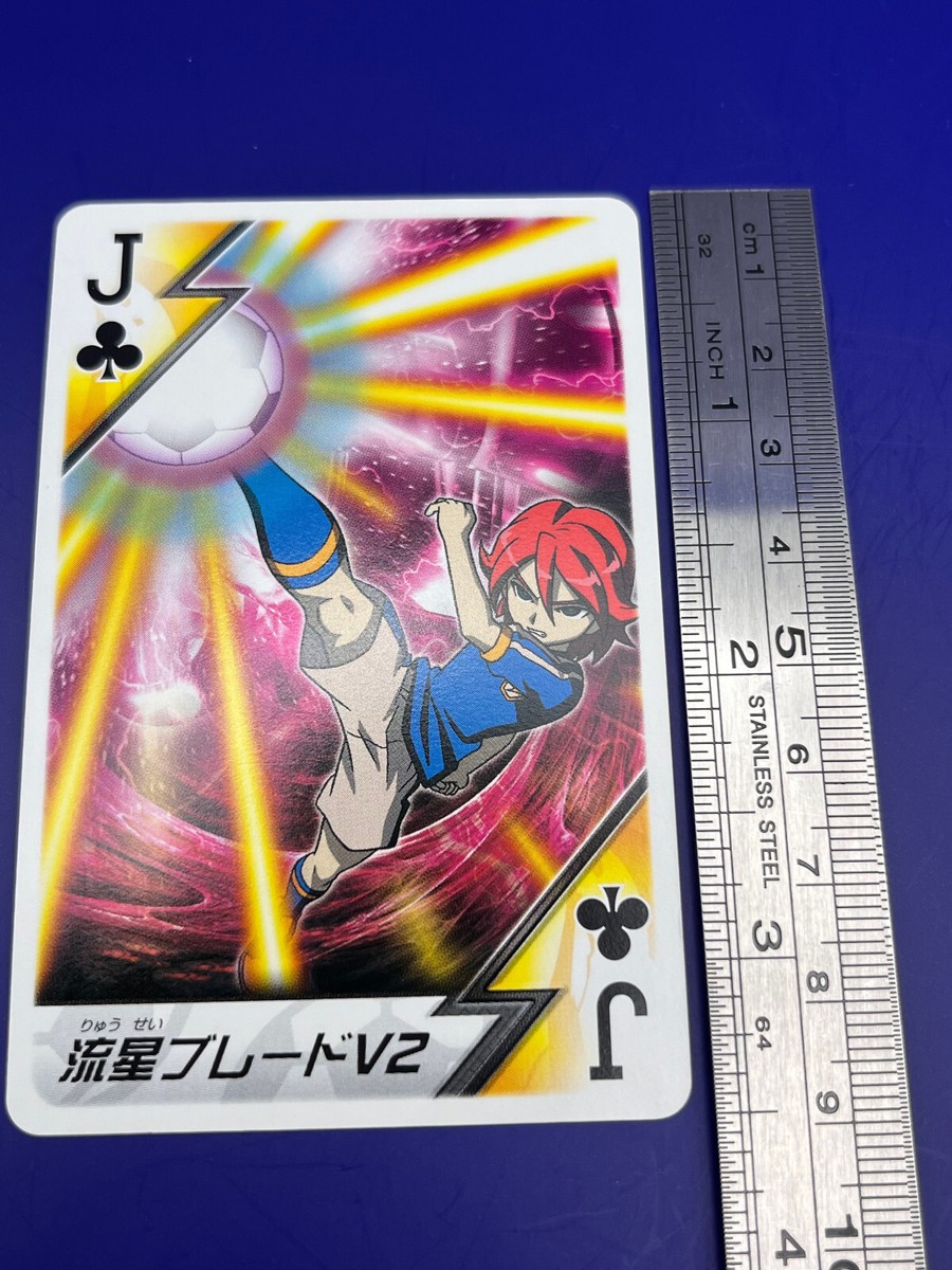 Hiroto Kiyama Inazuma Eleven Playing Card Meteor Blade V2 Japan
