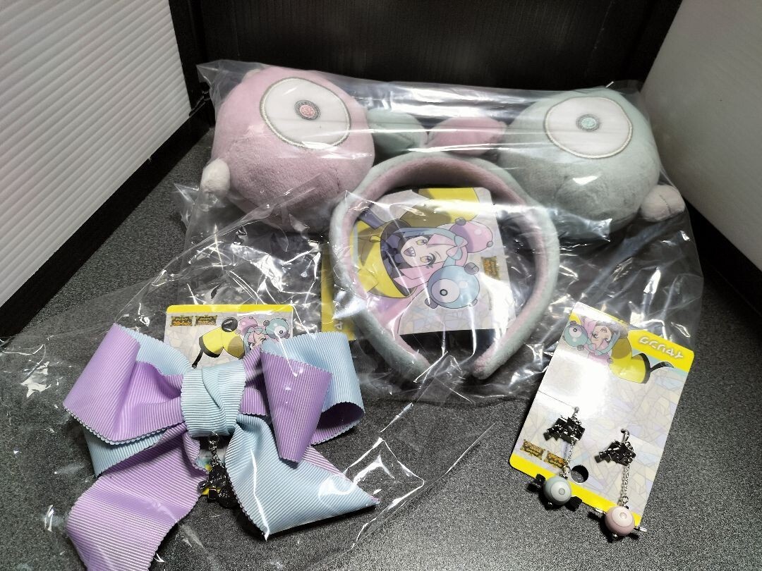 Mascot POKEMON TRAINERS Iono headband ribbon earrings barrette