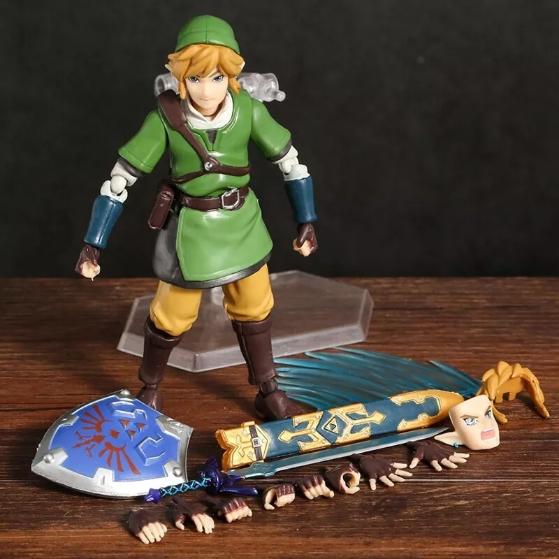 The Legend of Zelda: Skyward Sword Link Action Figure Figma 153 Collection  Toy