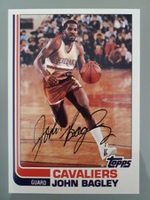 1992-93 Topps Archives 1982 John Bagley Rookie #23 Cleveland Cavaliers NBA