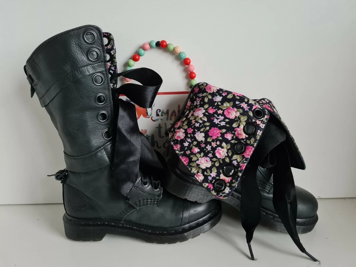 Dr martens hotsell aimilita black