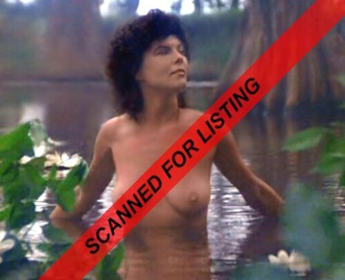 SWAMP THING Adrienne Barbeau nude in the swamp 8X10 PHOTO #9373