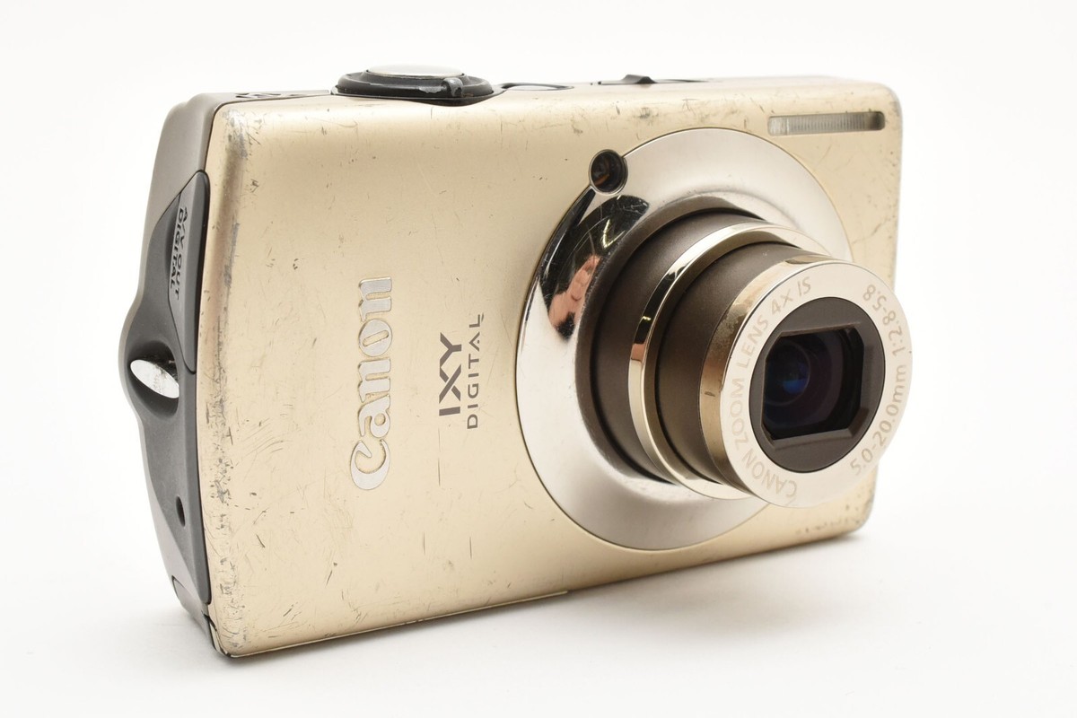 Canon IXY Digital 920 IS Compact Digital Camera Gold Direct