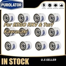 12PK Oil Filter For EZGO RXV  Turf 607454 Kawasaki 49065-2078