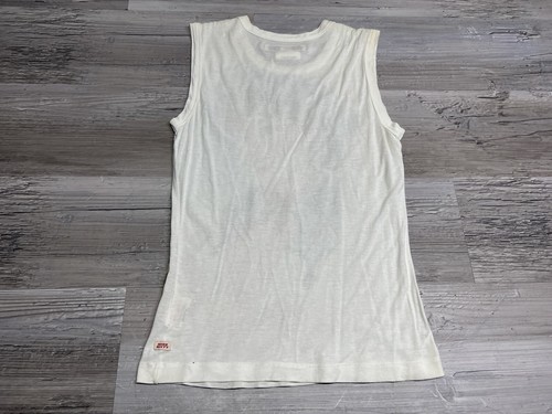 Vintage Miss Sixty Rodeo Cowgirl Tank Top All Over Print 90s Y2K Womens Size M - Picture 2 of 8