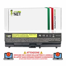 Batteria 5200mAh Lenovo Thinkpad T510 T510i T410 T410i E40 E50 42T4708