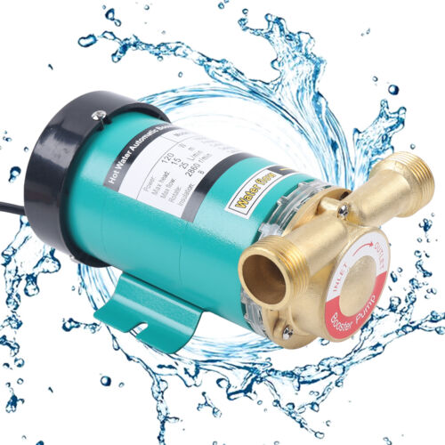 Impianto idrico domestico pressione acqua pompa aumento pressione booster pompa pressione acqua 120 W - Foto 1 di 15