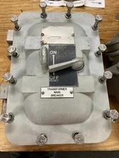 👀 NEW CURLEE HAZ LOC ENCLOSURE EAB-N12450-2BD-NP-M W/ 50 AMP BREAKER FD2050L