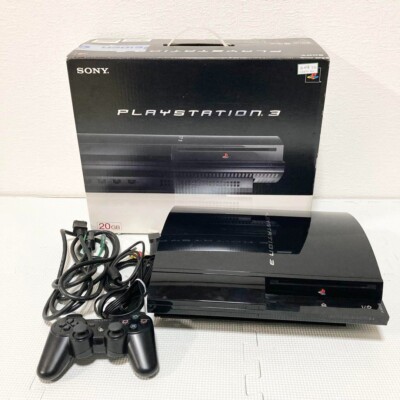 SONY PS3 PlayStation 3 PS 3 CECHB00 Game Console 20GB Black