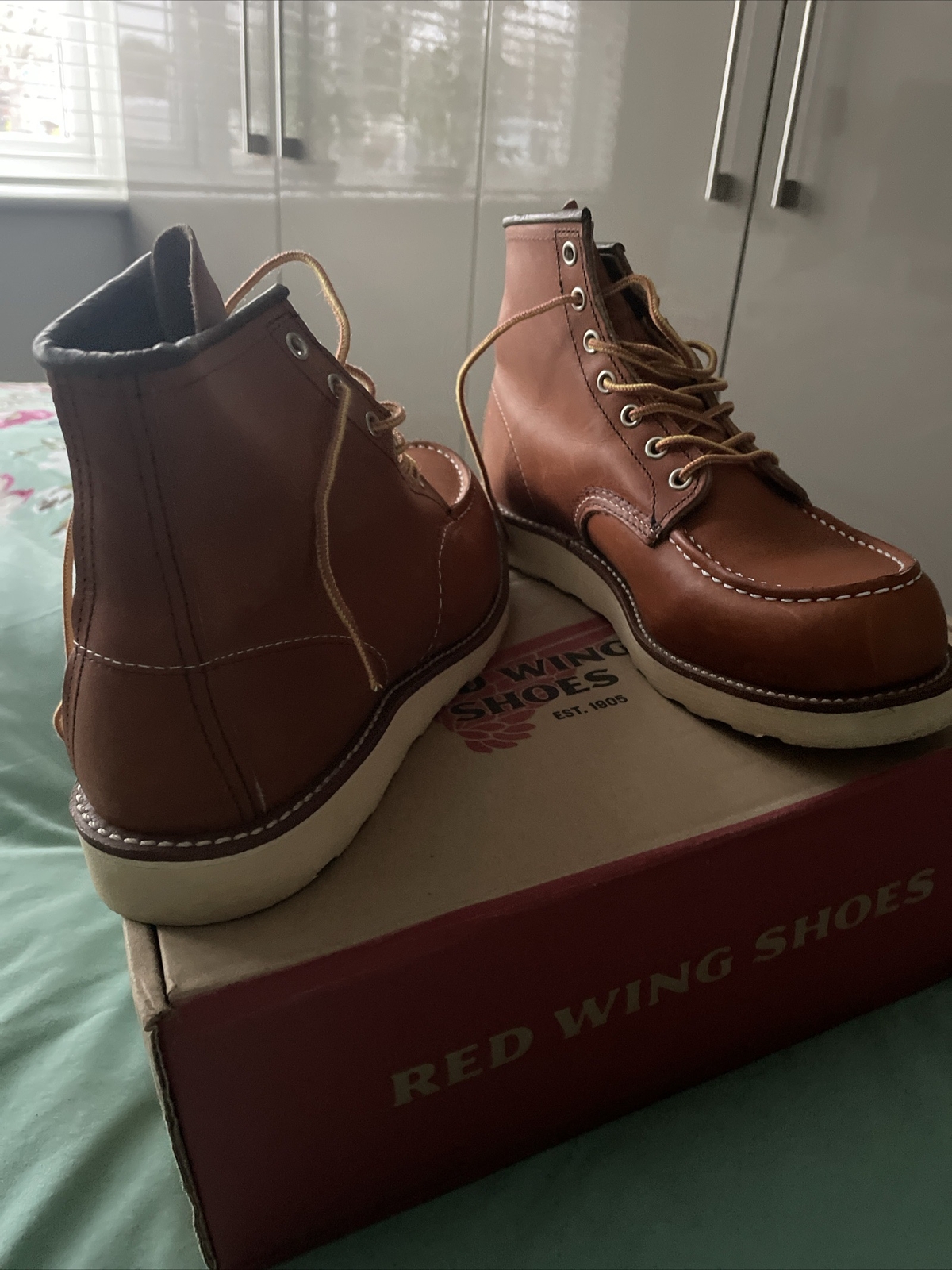 red wing boots eBay