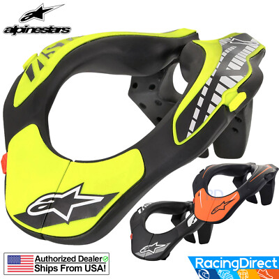 Alpinestars Bionic Youth Neck Support | Kart Motocross ATV MX | Child Neck Brace