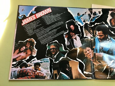 R&B Funk James Brown Slaughter's Big Rip-off Vinyl soundtrack