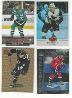 2013-14 Upper Deck #248 Tomas Hertl YG RC San Jose Sharks 