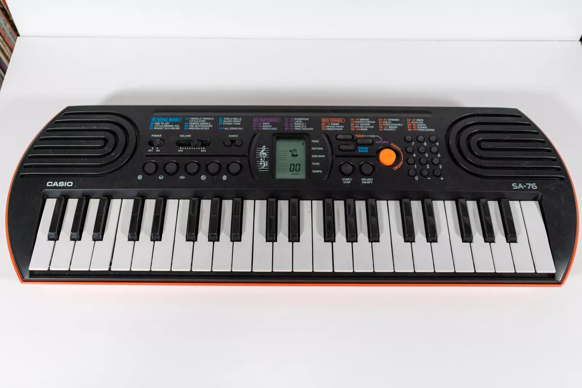 Casio sa 76 sales dimensions