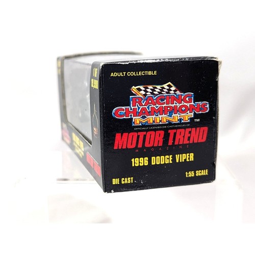 1996 Dodge Viper Racing Champions Motor Trend Issue #171 Gray Silver Gift NEW - Picture 3 of 4