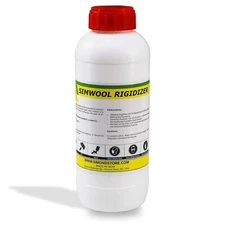 Rigidizer - Coating for Ceramic Fiber Blanket - 1 Quart, Fireproof Insulation