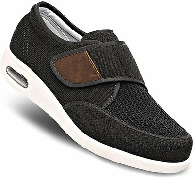 MEJORMEN Men's Edema Diabetic Shoes Adjustable Wide Width Outdoor Walking Sneake | eBay