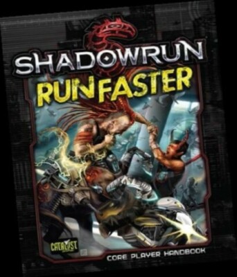 NEU: Shadowrun: Run Faster (Core Player Handbook) +++ 5. Edition +++ Englisch