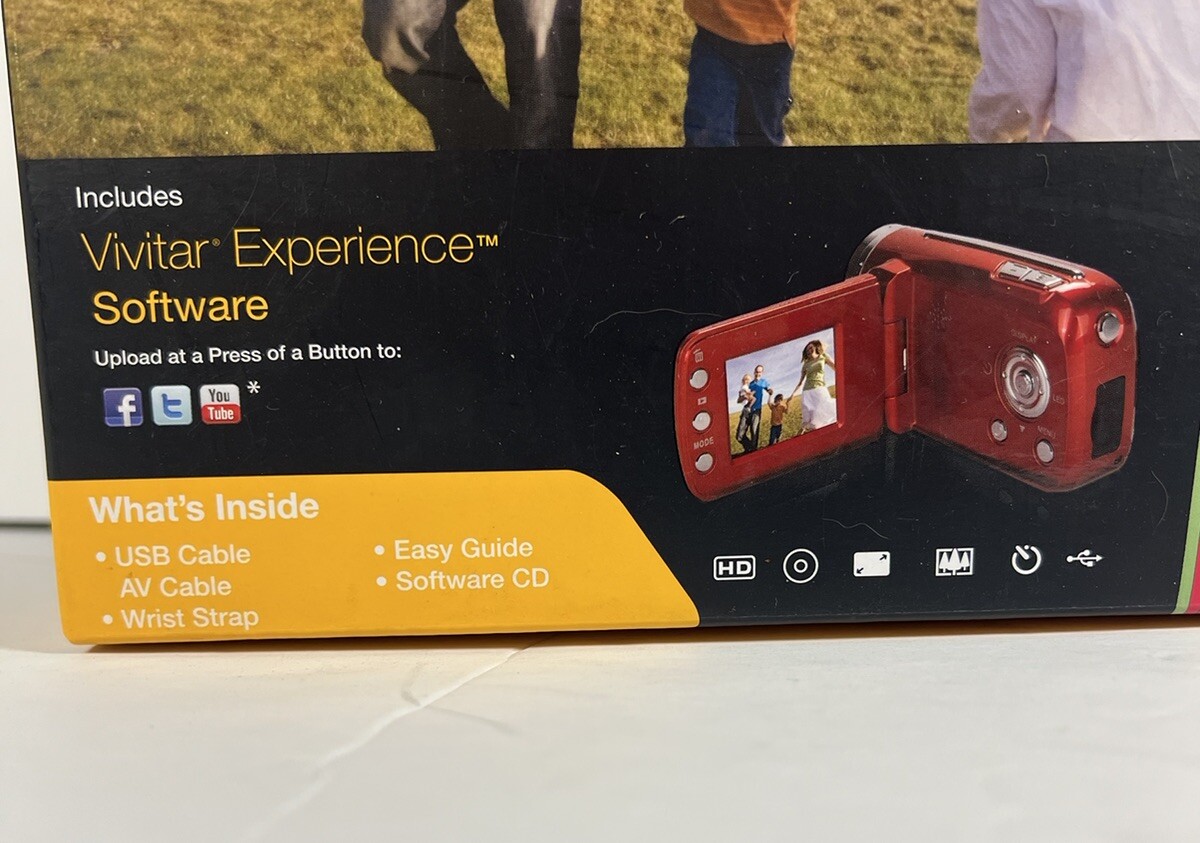 Vivitar DVR 508NHD Camcorder for sale online | eBay