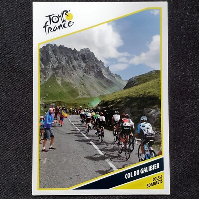 PANINI TOUR DE FRANCE 2019 - Col Du Galibier - Stickers Collection - C29