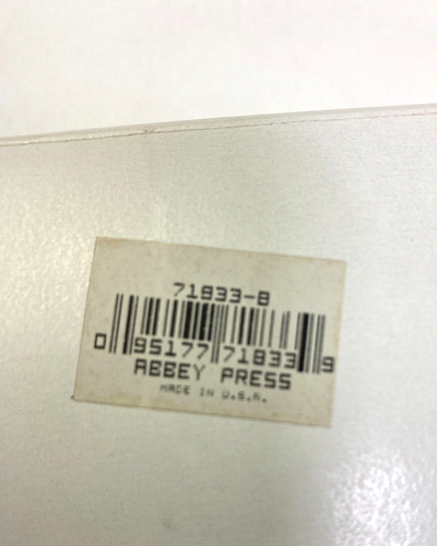 Abbey Press Angel Figurine #71833-8 Friend a Blessing to Treasure Vintage USA - Picture 2 of 6