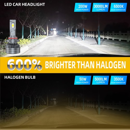 Combo faros LED altos/bajos + kit de faros antiniebla M9 para Toyota RAV4 2013-2015 - Imagen 11 de 16