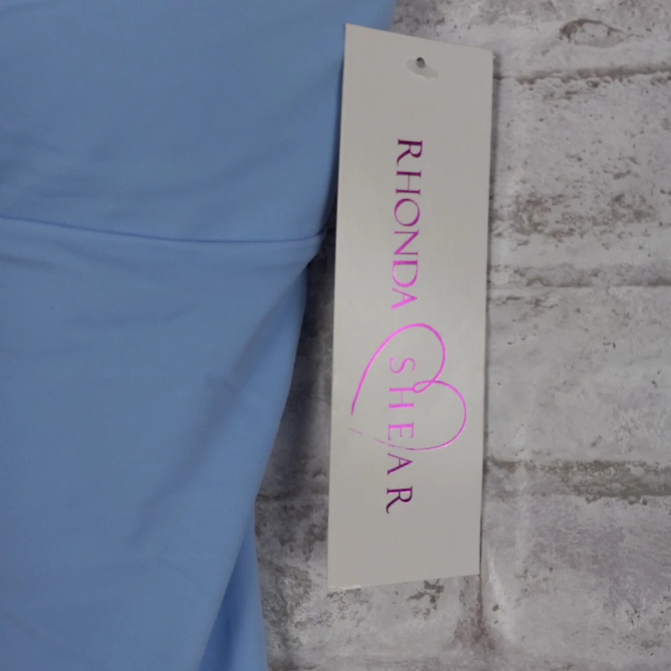 Rhonda ножницы кружева Camisole женщин средний светло-синий вырезка сексуальный новый - Изображение 3 из 4