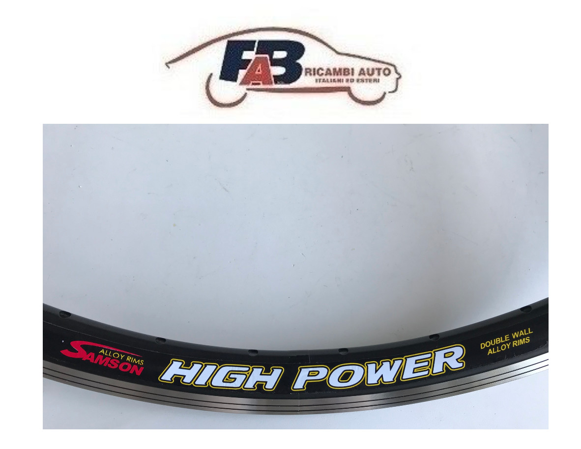 CERCHI BICI ELETTRICA 26" ALLOY RIMS SAMSON HIGH POWER- 26X1.75-2.125 FORI 36 foto 2