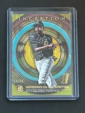 2022 Bowman Inception Baseball - Autos, Parallels and Base - Pick Your Card