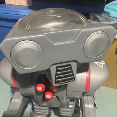 その他 R.A.D. Radio Controlled Robot Toymax R.A.D. 4.0 Radio Controlled Robot Voice Command RAD vintage