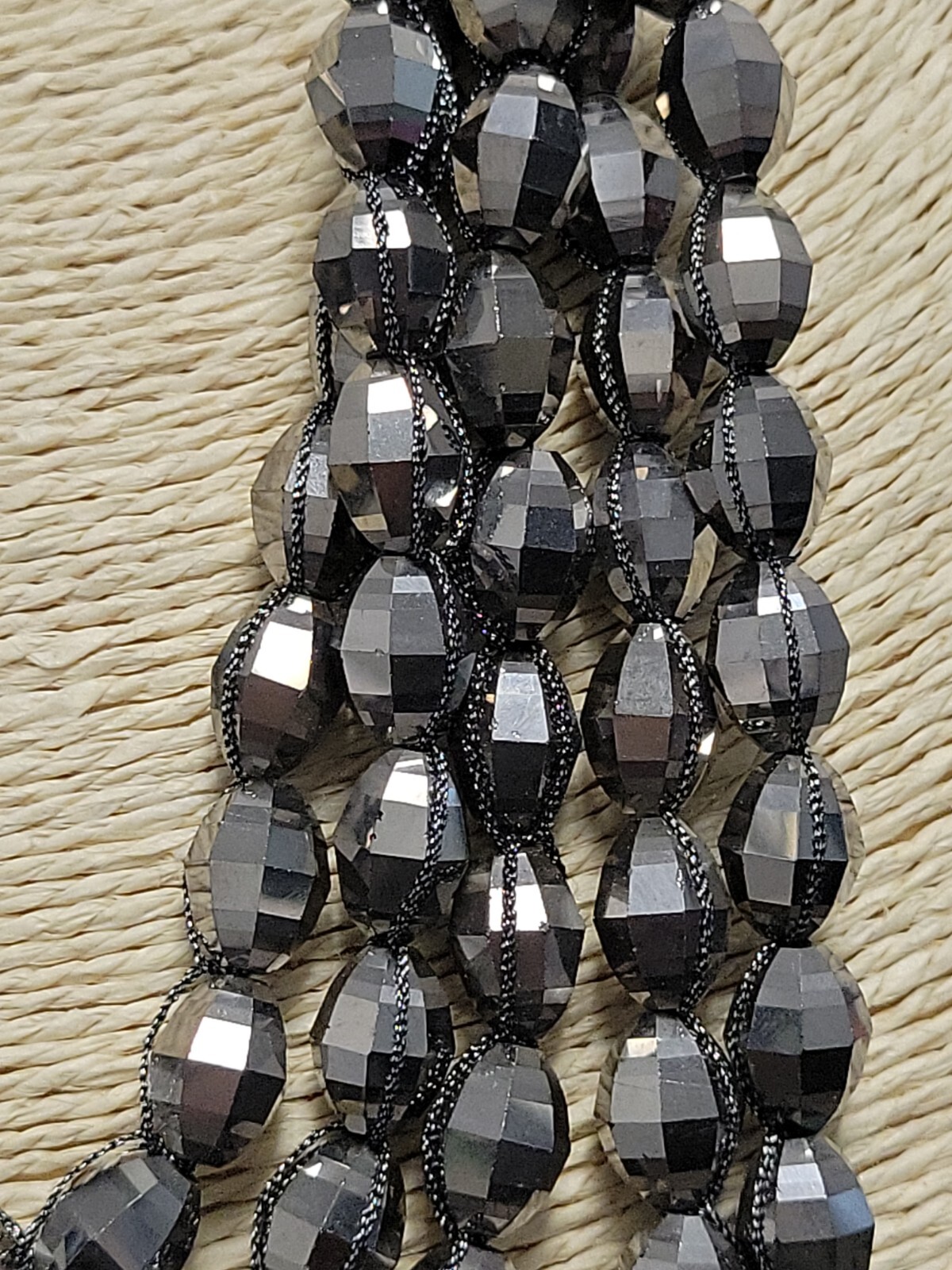 Chico's Peyton Multi-Strand Statement Necklace Si… - image 2