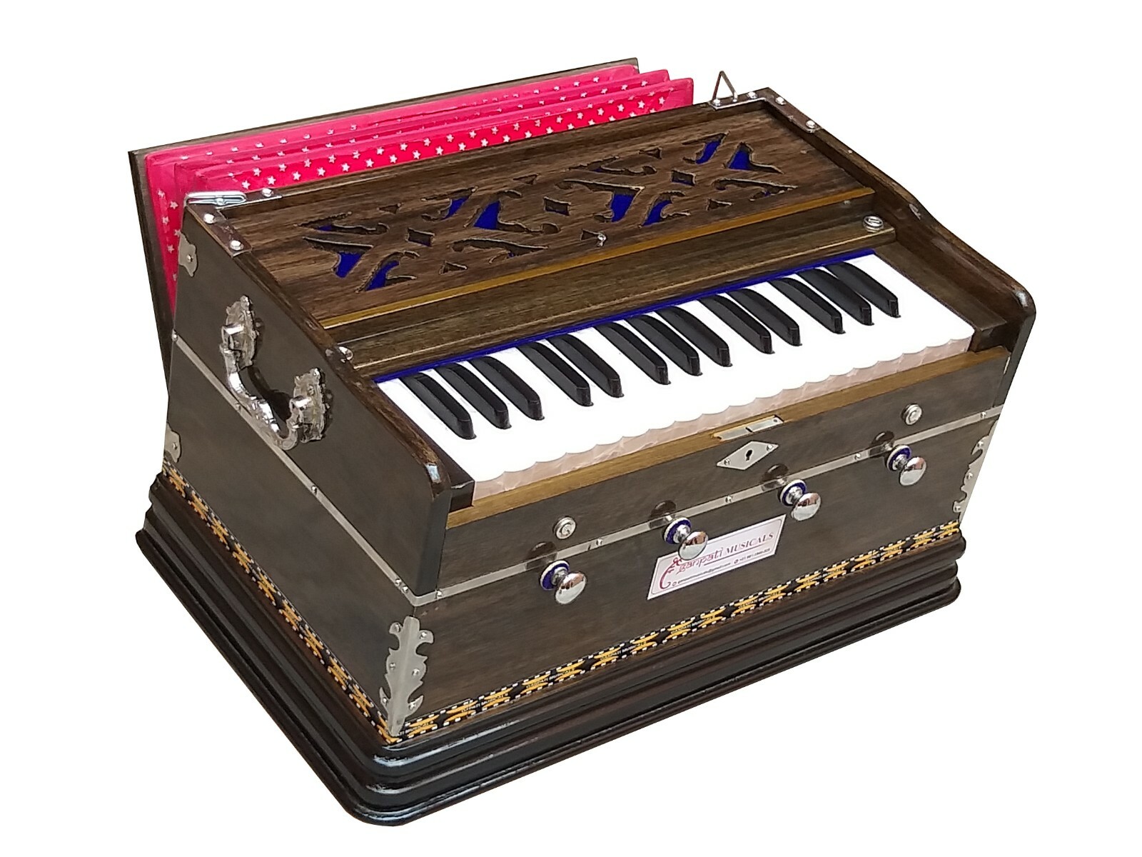 OM HARMONIUM2¾ OCTAVES4 STOPSDOUBLE REEDSBHAJANKIRTANYOGAMEDITATIONCHANT eBay